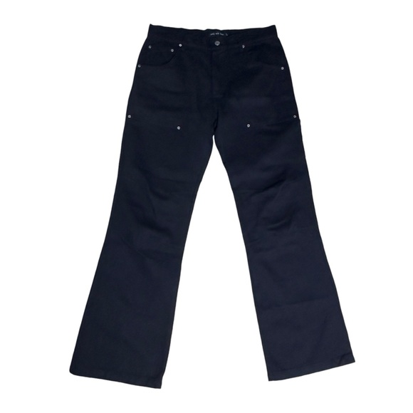 OBEE New York Black Infantry Pants Men Size Large - Picture 3 of 11